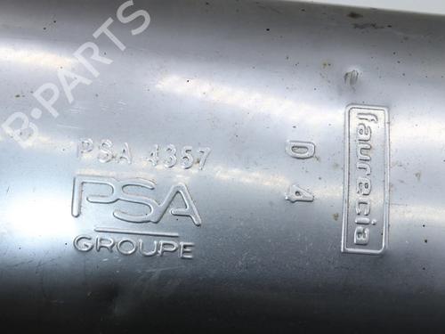 Exhaust system OPEL CORSA F (P2JO) 1.2 (68) | BP39835517M121 - Image 5