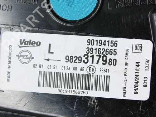 Left taillight OPEL CORSA F (P2JO) 1.2 (68) | BP39833934C34 - Image 4