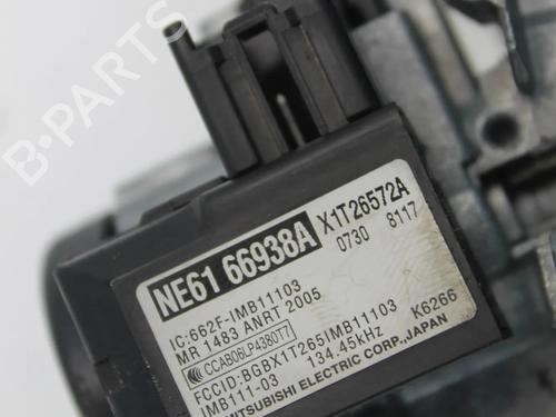 Steering column MAZDA CX-7 (ER) 2.3 MZR DISI Turbo AWD (ER3P) | BP39785971M21 - Image 9
