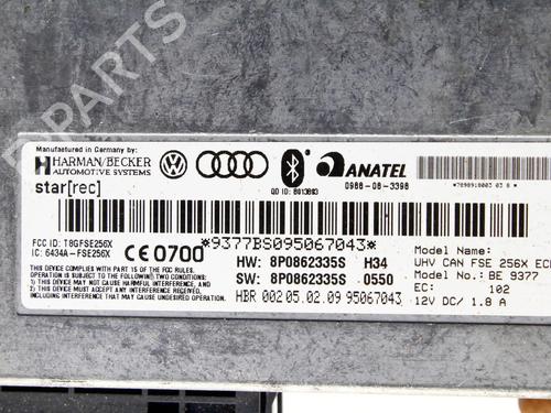 Electronic module AUDI TT Roadster (8J9) 2.0 TFSI | BP39836176M83 - Image 4