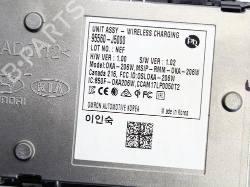 Electronic module KIA STINGER (CK) 2.2 CRDi VGT | BP39866125M83 - Image 4