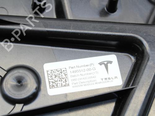 Rear left window mechanism TESLA MODEL Y (5YJY) EV Rear-Wheel Drive | BP39774516C24 - Image 6