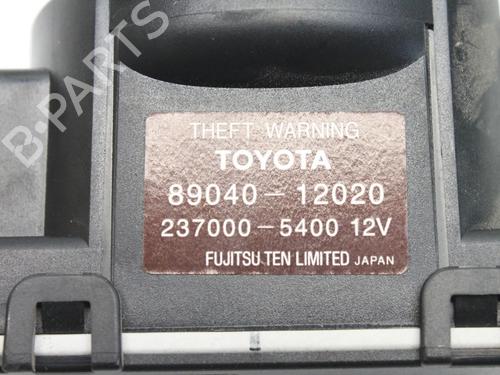 Electronic module TOYOTA AURIS (_E15_) 1.8 Hybrid (ZWE150_, ZWE150R) | BP39830099M83 - Image 8