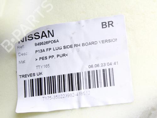 Boot lining NISSAN JUKE (F16_) 1.0 | BP39865322I3  - Image 7