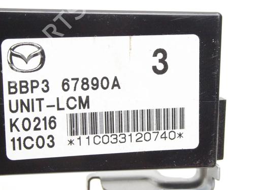 Electronic module MAZDA 3 (BL) 2.2 MZR CD (BL10) | BP39780632M83 - Image 4