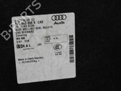 Boot lining AUDI A3 Limousine (8VS, 8VM) 2.0 TFSI | BP39813970I3 - Image 7