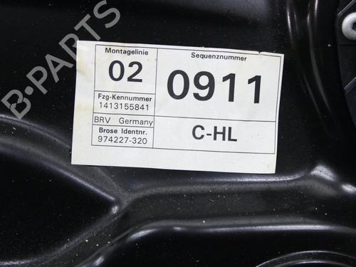 Rear left window mechanism VW PASSAT B7 (362) 2.0 TDI | BP39840827C24 - Image 5