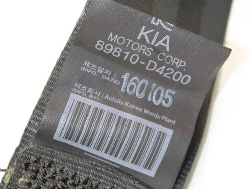 Rear left seatbelt KIA OPTIMA (JF) 1.7 CRDi | BP39850444I29 - Image 5