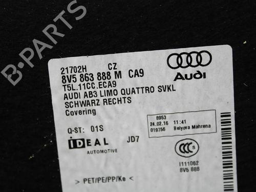 Boot lining AUDI A3 Limousine (8VS, 8VM) S3 quattro | BP39833673I3 - Image 5