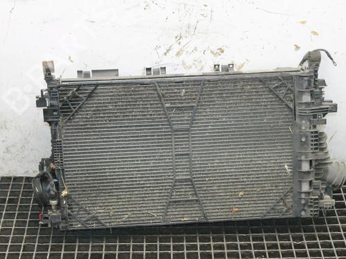 Used Radiator set Radiator set OPEL INSIGNIA A (G09) 1.6 CDTi (68) (136 hp) 39847889 39847889
