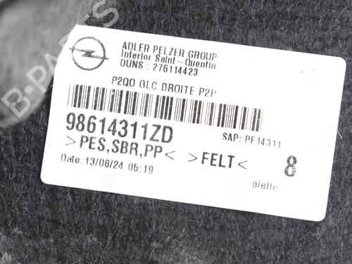 Boot lining OPEL MOKKA 1.2 (76) | BP39786893I3 - Image 5