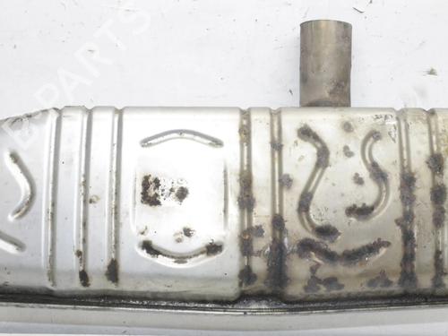 Exhaust system MERCEDES-BENZ A-CLASS (W176) A 200 CDI / d (176.008) | BP39831624M121 - Image 3