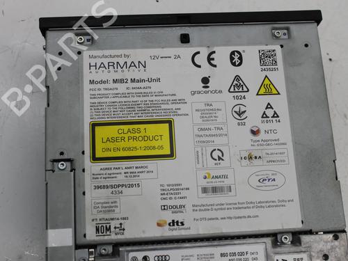 Electronic module AUDI TT (FV3, FVP) 1.8 TFSI | BP39834987M83 - Image 5