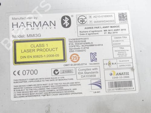 Electronic module AUDI A5 (8T3) 2.0 TDI | BP39785331M83 - Image 6