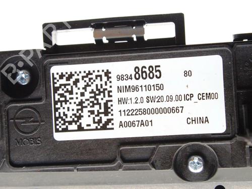 Switch OPEL MOKKA MOKKA-e | BP39792419I30 - Image 5