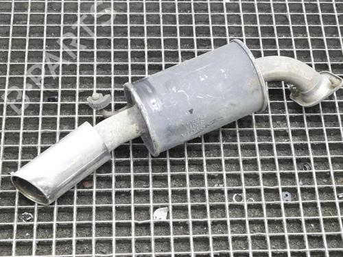 Used Exhaust system Exhaust system LEXUS RX (_U3_) 300 (MCU35_, MCU35R) (204 hp) 39855368 39855368