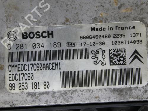 Electronic module TOYOTA PROACE Van (MDZ_) 1.6 D4d (MDZ9) | BP40520283M83 - Image 9