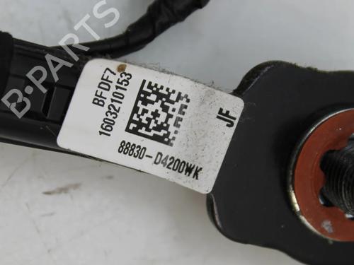 Seat buckle KIA OPTIMA (JF) 1.7 CRDi | BP39853964I32 - Image 3