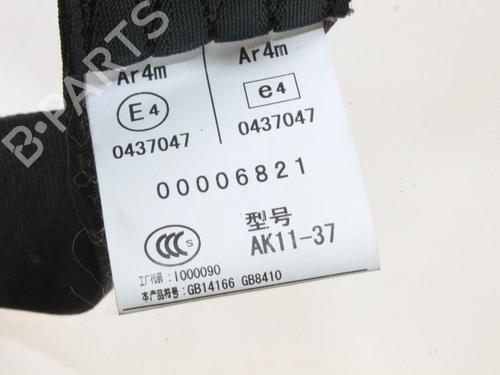 Rear left seatbelt SUBARU FORESTER (SH_) 2.0 AWD (SH5) | BP39800711I29 - Image 6