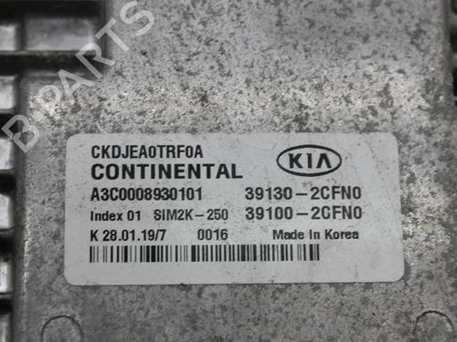 Engine control unit (ECU) KIA STINGER (CK) 2.0 T-GDi | BP39777878M57 - Image 4