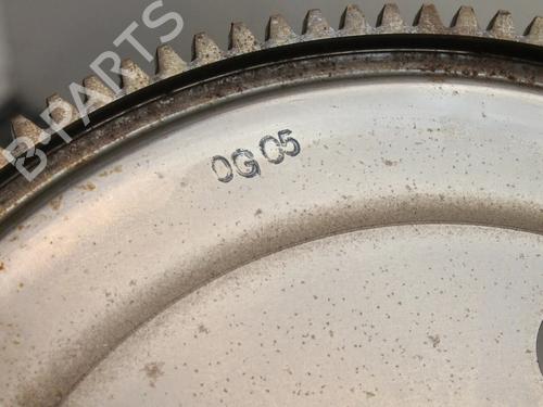 Flywheel MAZDA 3 (BL) 2.0 MZR (BLEFW) | BP39843586M101 - Image 3