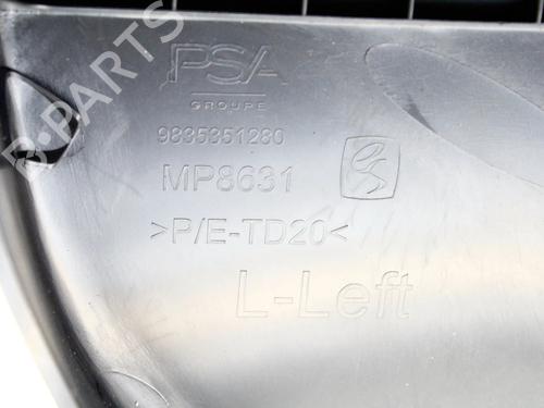 Bagagerumsbeklædning OPEL MOKKA 1.2 (76) | BP39875292I3  - Image 8