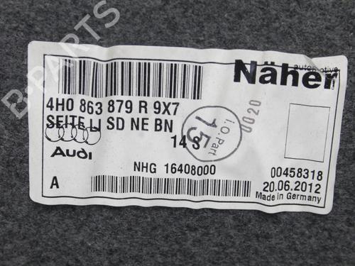 Boot lining AUDI A8 D4 (4H2, 4H8, 4HC, 4HL) 3.0 TDI quattro | BP39836503I3 - Image 9