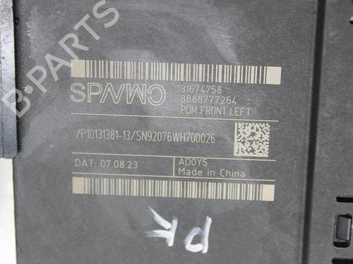 Left front window motor POLESTAR POLESTAR 2 (534) EV | BP39835319E21 - Image 4
