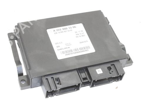 Used Gearbox control unit Gearbox control unit MERCEDES-BENZ C-CLASS T-Model (S205) C 350 e (205.247) (279 hp) 39769788 39769788