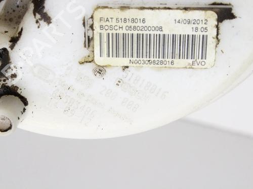 Fuel pump ABARTH 500 / 595 / 695 1.4 (312.AXF11, 312.AXF1A, 312.AXD1A) | BP39871064M76 - Image 5