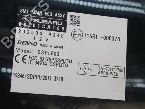 Control unit SUBARU BRZ (ZC6) 2.0 (ZC6) | BP39771944M11 - Image 4