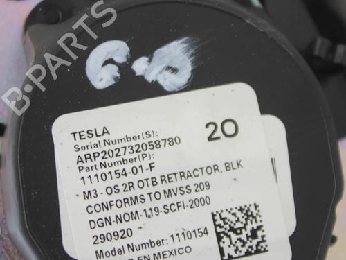Rear right seatbelt TESLA MODEL 3 (5YJ3) EV | BP39787435I28 - Image 3