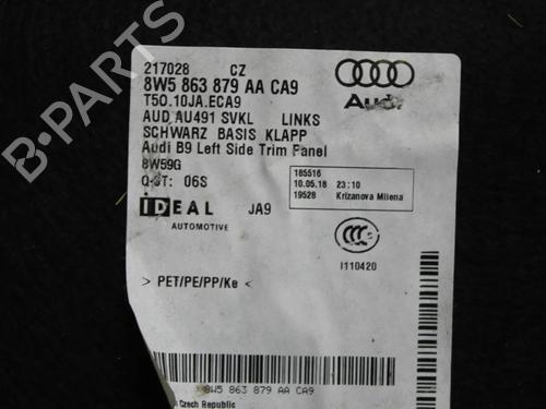 Bagagerumsbeklædning AUDI A4 B9 (8W2, 8WC) 1.4 TFSI | BP39806393I3 - Image 7