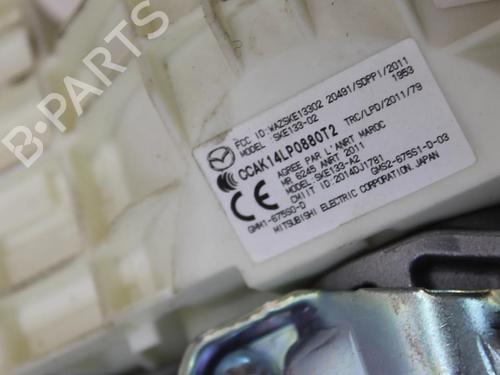 Steering column MAZDA CX-5 (KE, GH) 2.2 D (KE2FW) | BP39855291M21 - Image 12