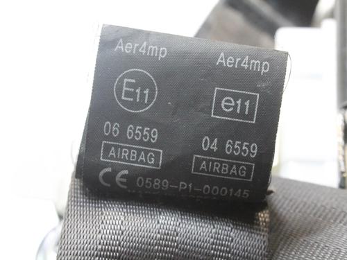 Front left seatbelt KIA CEE'D Sportswagon (JD) 1.6 CRDi 128 | BP39846760I26 - Image 10