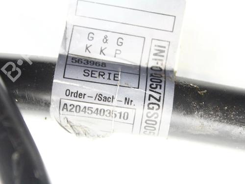 Cable MERCEDES-BENZ C-CLASS T-Model (S204) C 350 CDI (204.223) | BP39809899E12 - Image 6