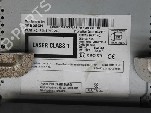 Electronic module NISSAN MICRA V (K14) 0.9 IG-T | BP39862948M83 - Image 8