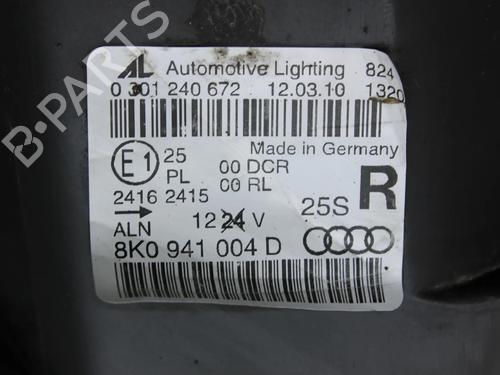 Right headlight AUDI A4 B8 Avant (8K5) 2.0 TDI quattro | BP39789075C29 - Image 9