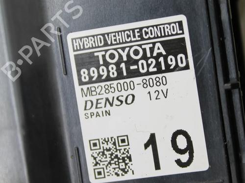 Engine control unit (ECU) TOYOTA COROLLA Hatchback (_E21_, _EA1_, _EH1_) 1.8 Hybrid (ZWE211, ZWE219) | BP39808089M57 - Image 3