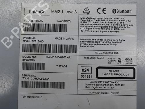 Electronic module JAGUAR XF I (X250) 2.2 D | BP39872376M83 - Image 5