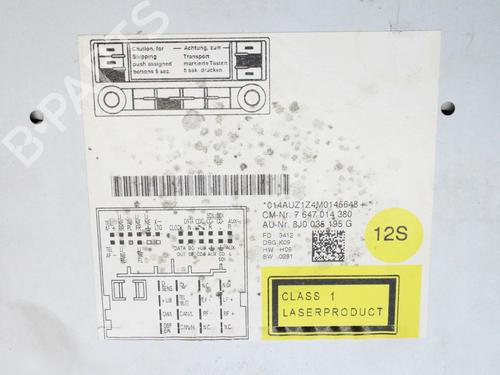 Electronic module AUDI TT (8J3) 2.0 TTS quattro | BP39856036M83 - Image 10