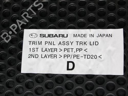 Bagagerumsgulv SUBARU BRZ (ZC6) 2.0 (ZC6) | BP39842062I33 - Image 5