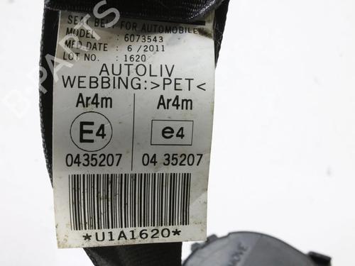 Rear left seatbelt HONDA CR-V III (RE_) 2.2 i-DTEC 4WD (RE6) | BP39791107I29 - Image 6