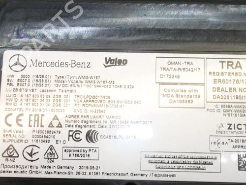 Control unit MERCEDES-BENZ CLA (C118) CLA 180 (118.384) | BP39843700M11 - Image 6