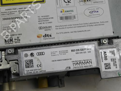 Electronic module AUDI TT (FV3, FVP) 1.8 TFSI | BP39834987M83 - Image 6