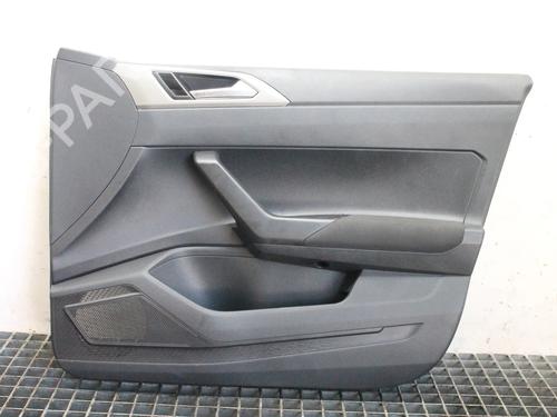 Used Front right panel Front right panel VW POLO VI (AW1, BZ1, AE1) 1.0 TSI (95 hp) 39801040 39801040
