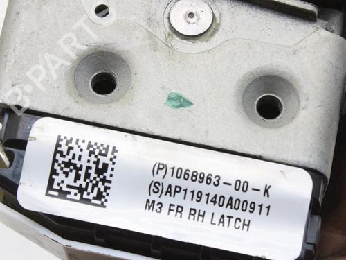 Front right lock TESLA MODEL 3 (5YJ3) EV AWD | BP39780383C97 - Image 4