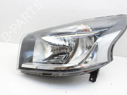 Left headlight RENAULT TRAFIC III Van (FG_) 1.6 dCi 125 (FGMH) | BP39863160C28 - Image 8