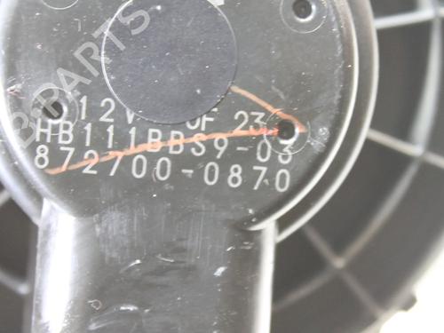 Heater blower motor MAZDA 3 (BL) 2.0 MZR (BLEFW) | BP39865432M62 - Image 3