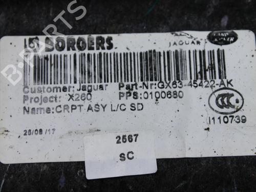 Boot lining JAGUAR XF II (X260) 2.0 | BP39784956I3  - Image 5